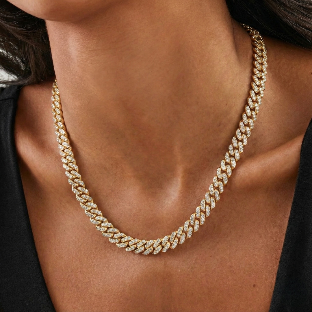 Women's 6mm Cuban Chain