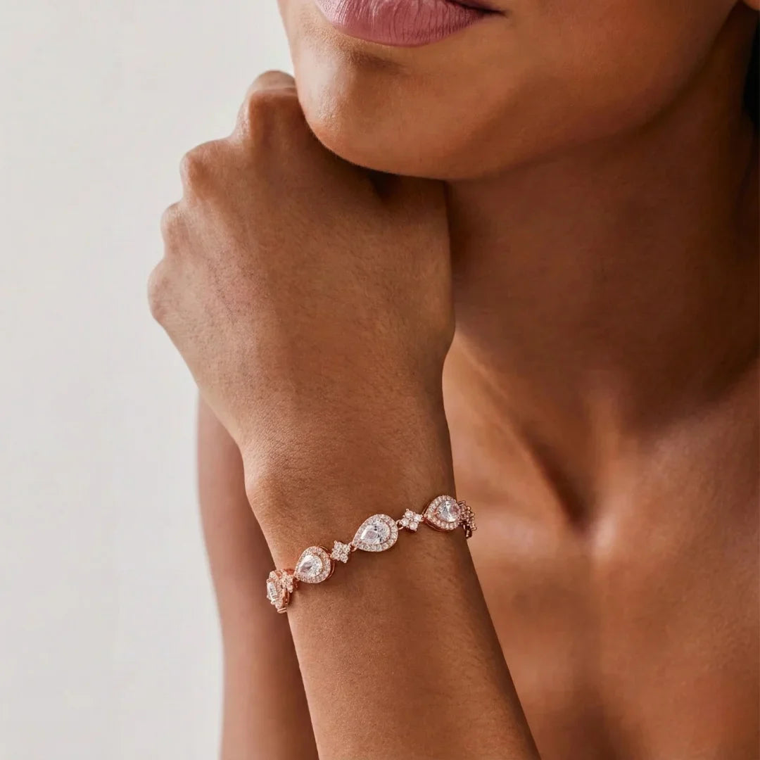 Women's Star Drop Bracelet