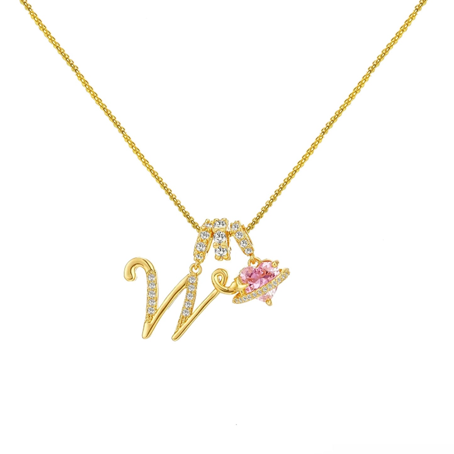 Initial Name Necklace