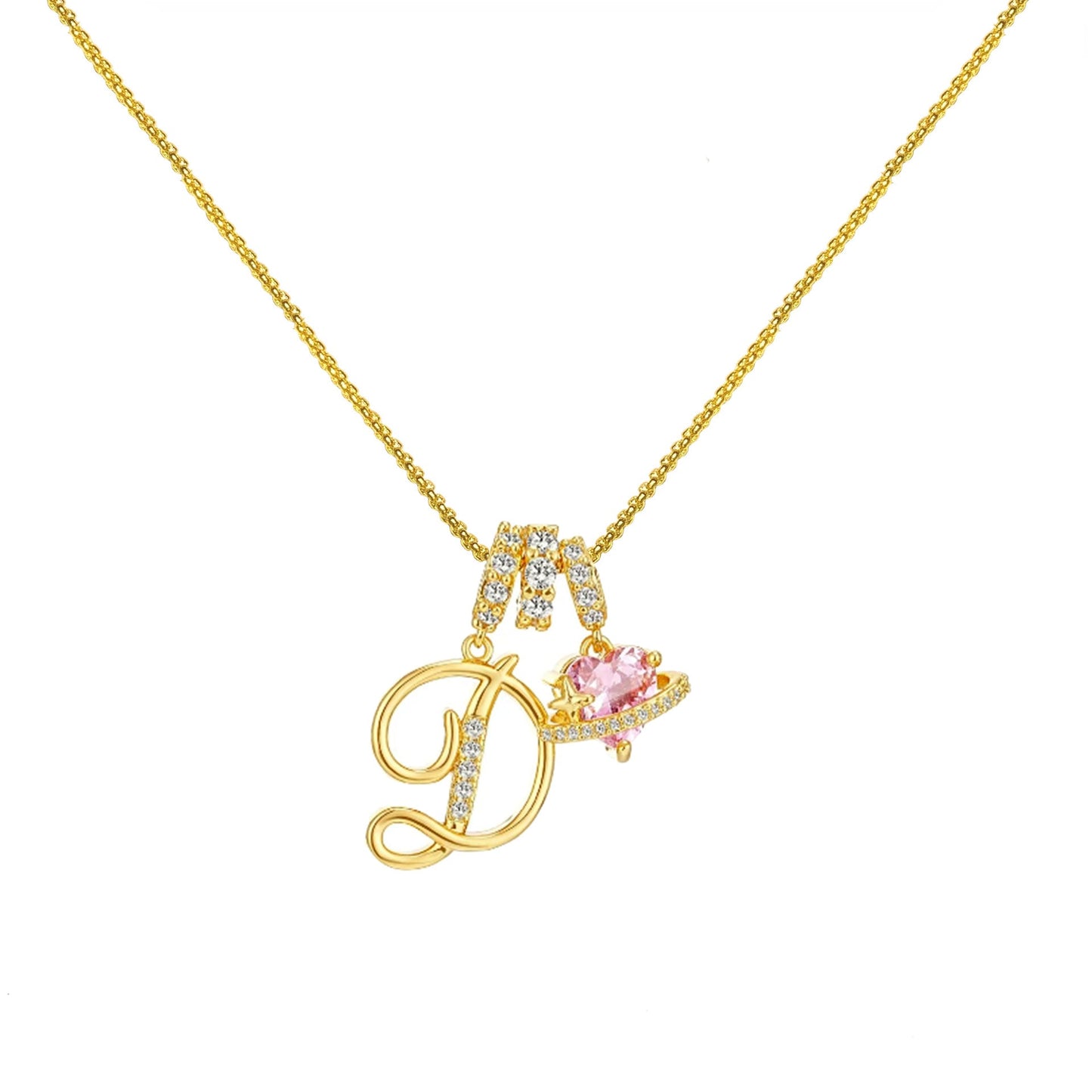 Initial Name Necklace