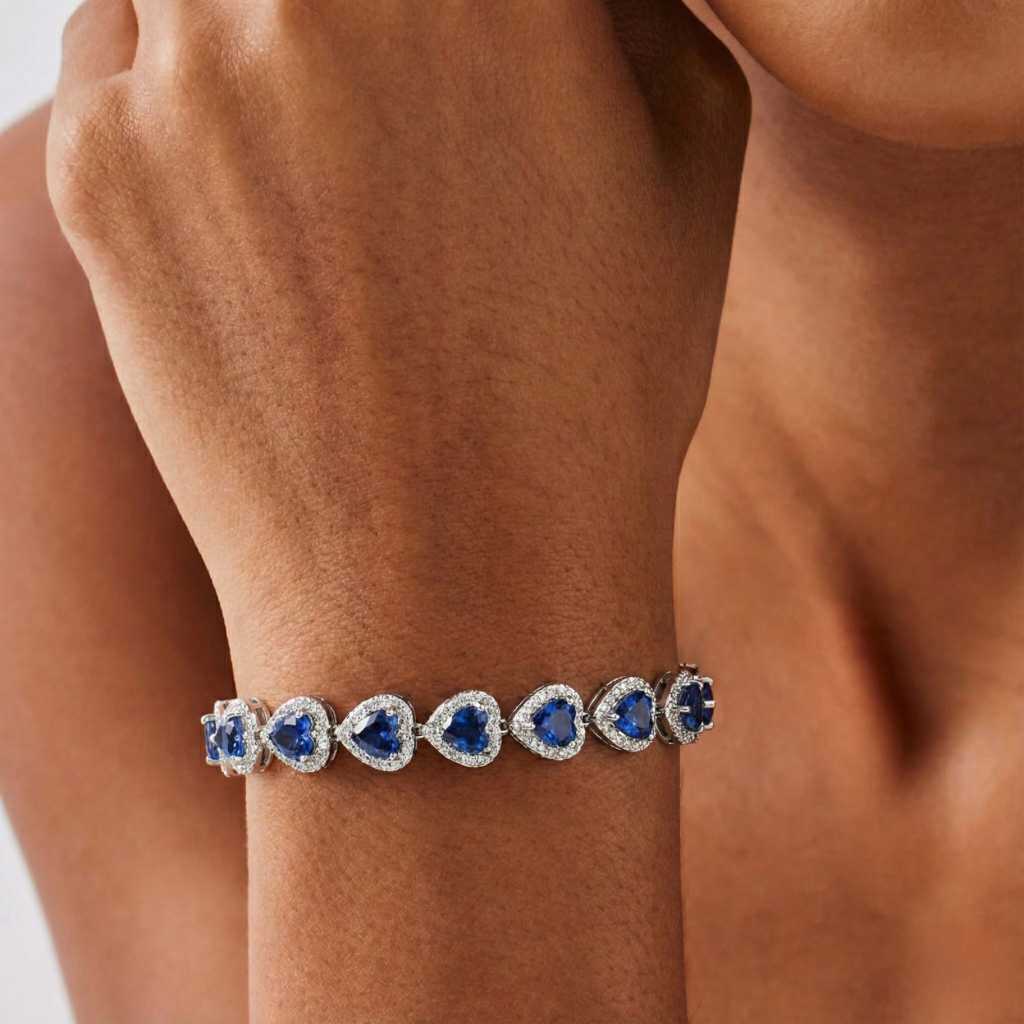 Heart Crystal Bracelets