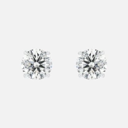 Iced Stud Earrings - S925