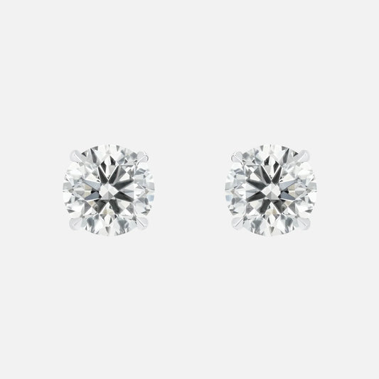 Iced Stud Earrings - S925