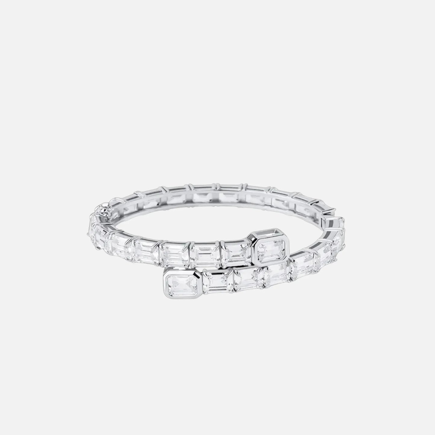 Emerald Cut Bangle