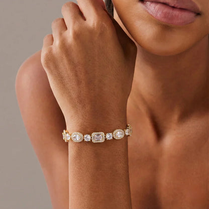 Women's Multi-Stone Bracelets