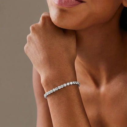 Women's 4mm Tennis Bracelet