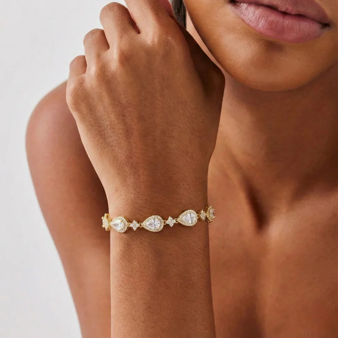 Women's Star Drop Bracelet