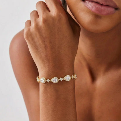 Women's Star Drop Bracelet