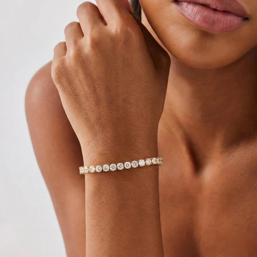 Women's 4mm Tennis Bracelet