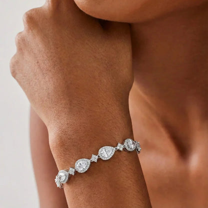 Women's Star Drop Bracelet