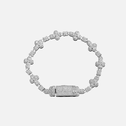 Clover Crystal Bracelet